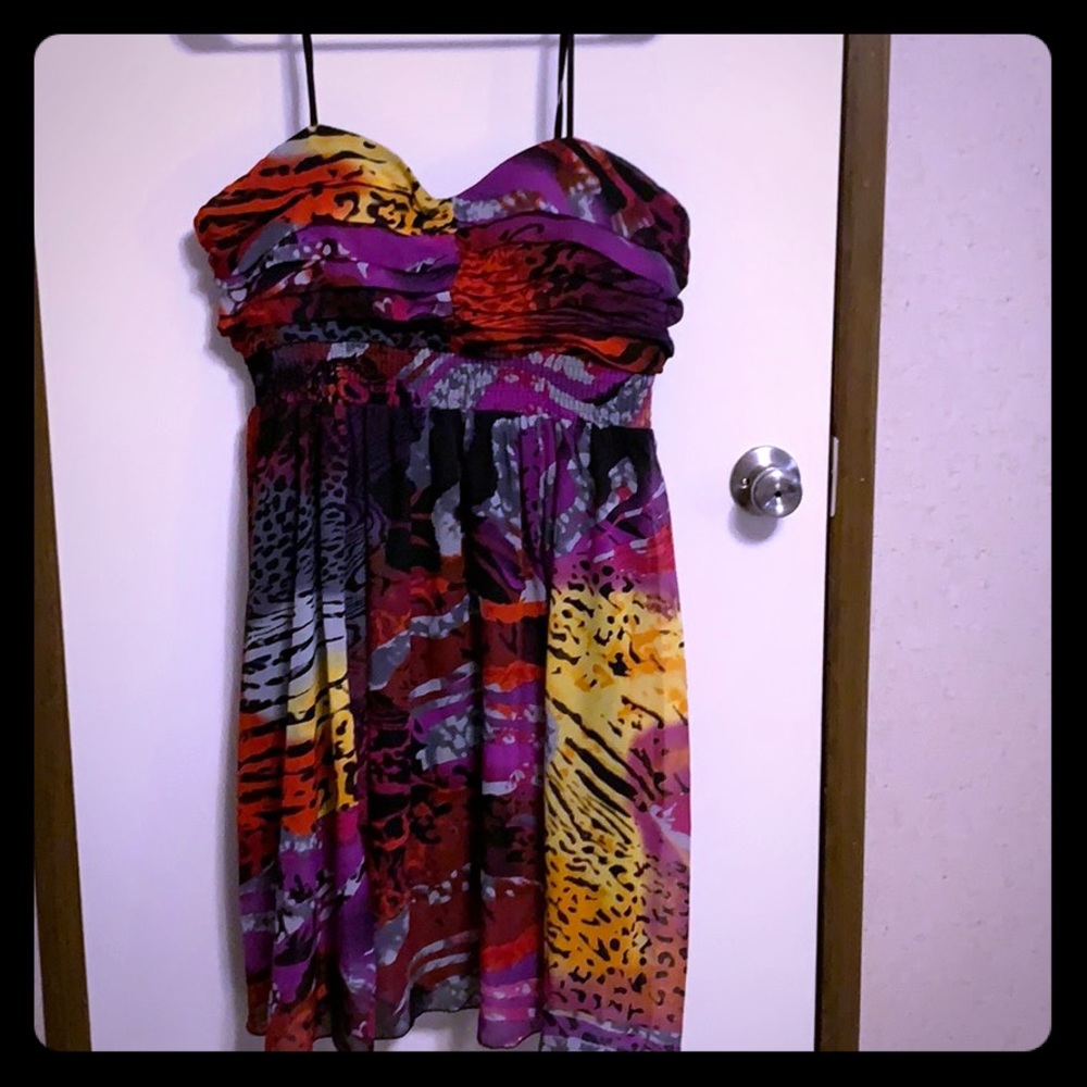 Animal print Cocktail Dress XL